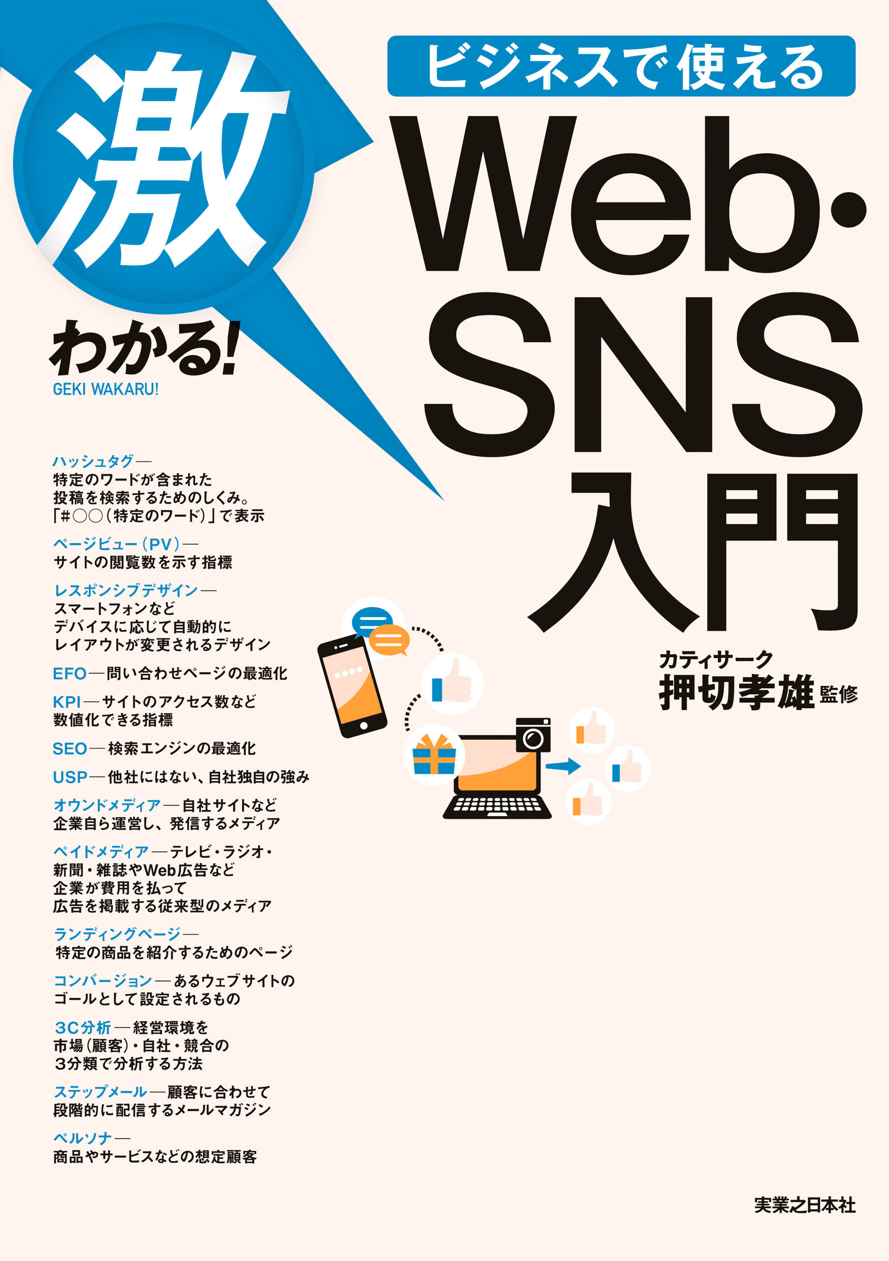 激わかる！　ビジネスで使える Web・SNS入門