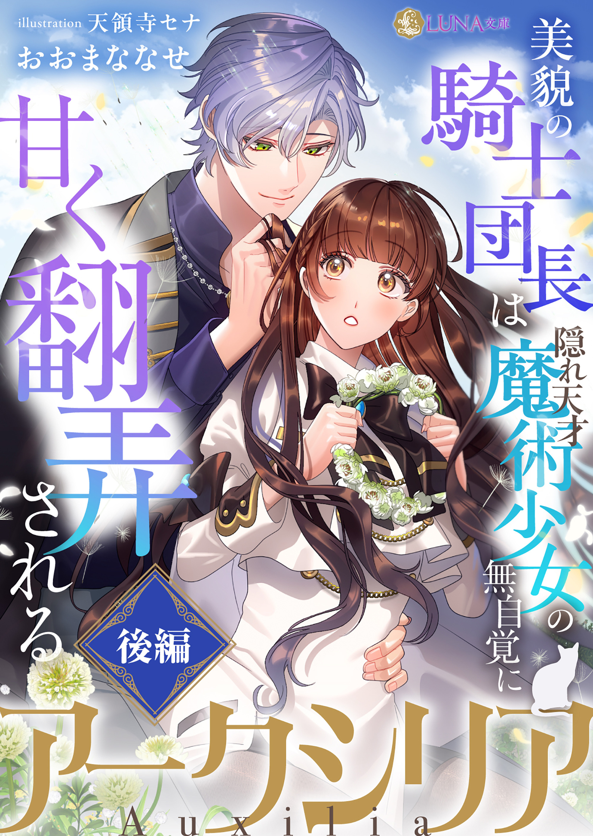 アークシリア～美貌の騎士団長は隠れ天才魔術少女の無自覚に甘く翻弄される～