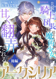 アークシリア~美貌の騎士団長は隠れ天才魔術少女の無自覚に甘く翻弄される~