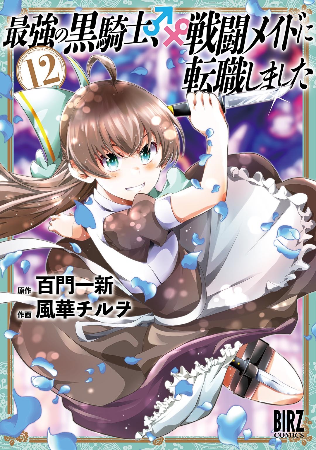 最強の黒騎士、戦闘メイドに転職しました