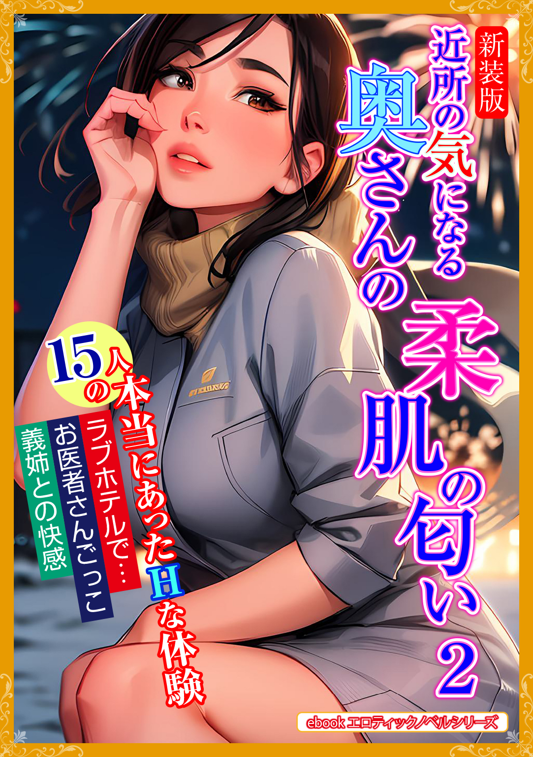 ［新装版］近所の気になる奥さんの柔肌の匂い ２