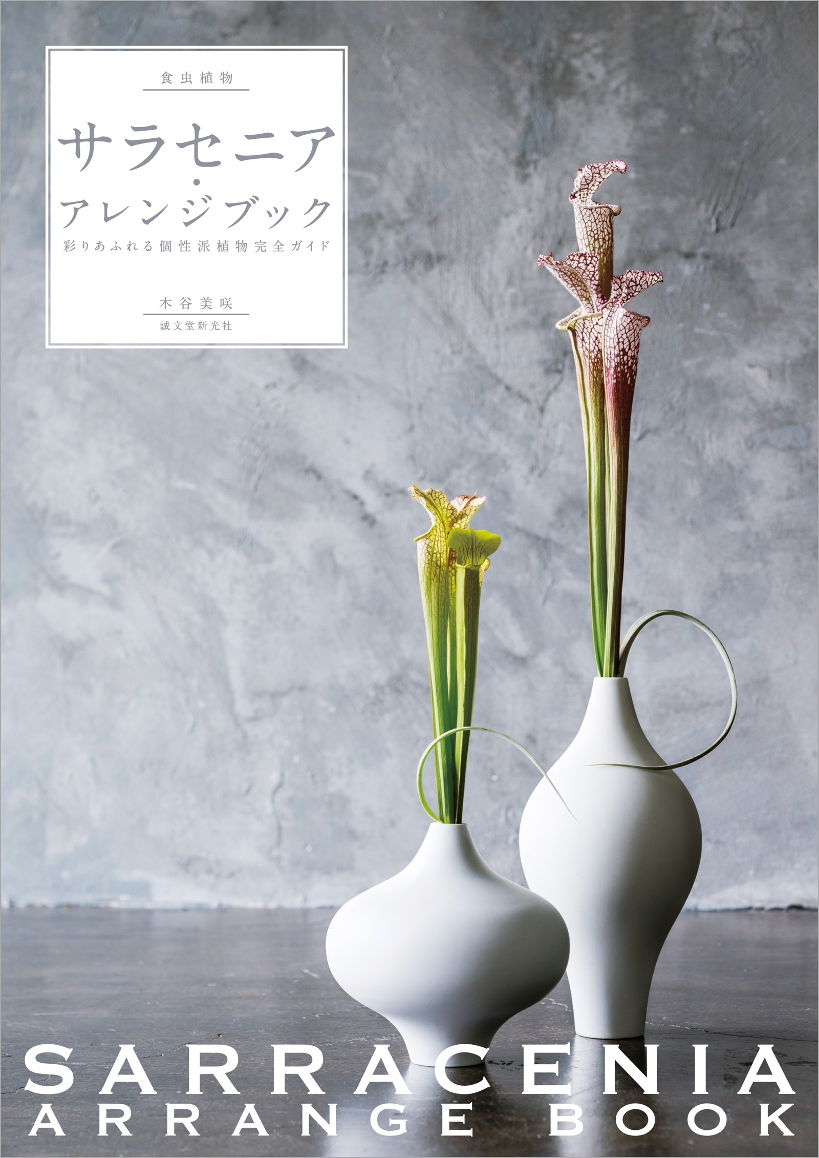 食虫植物サラセニア・アレンジブック