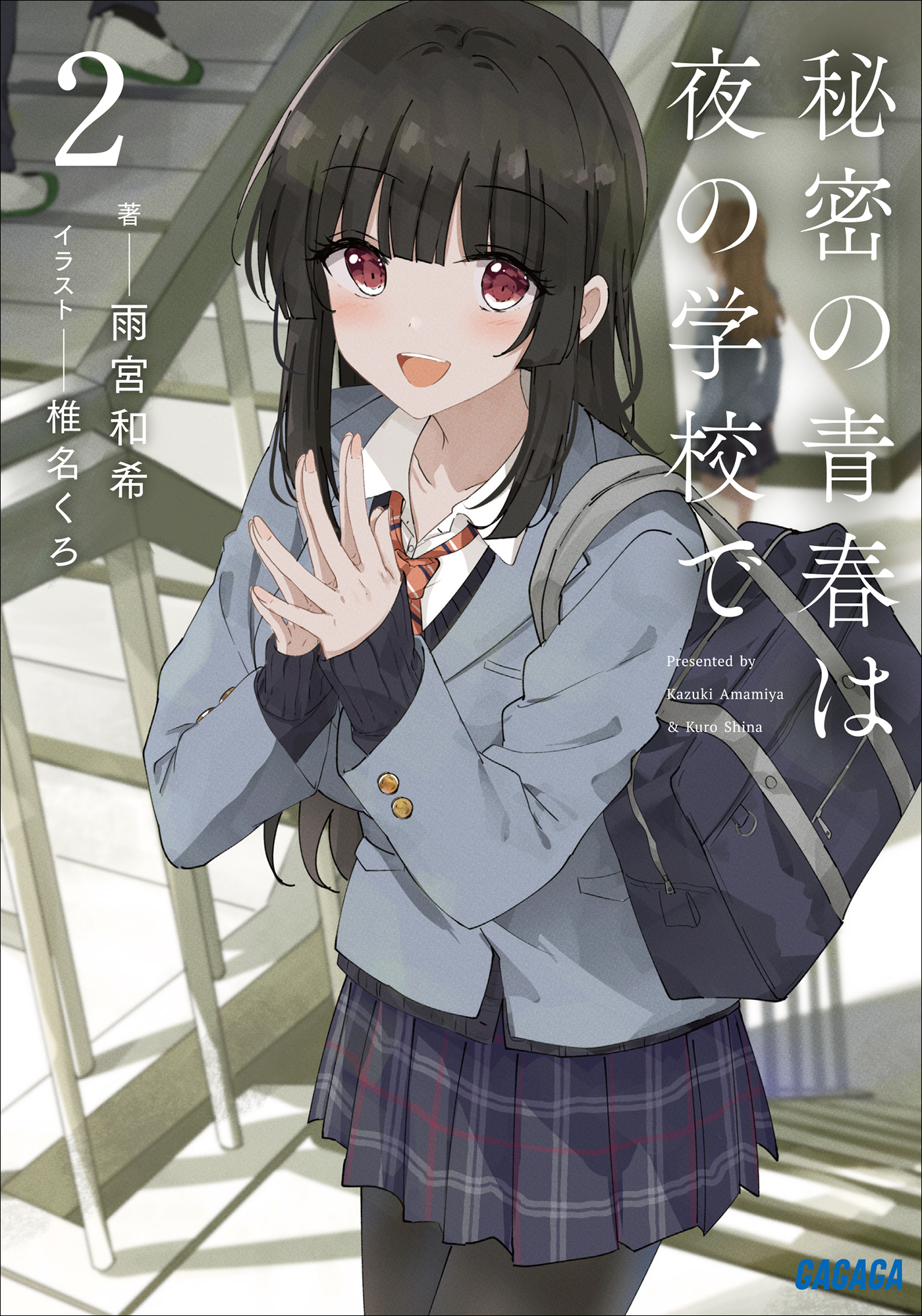 秘密の青春は夜の学校で