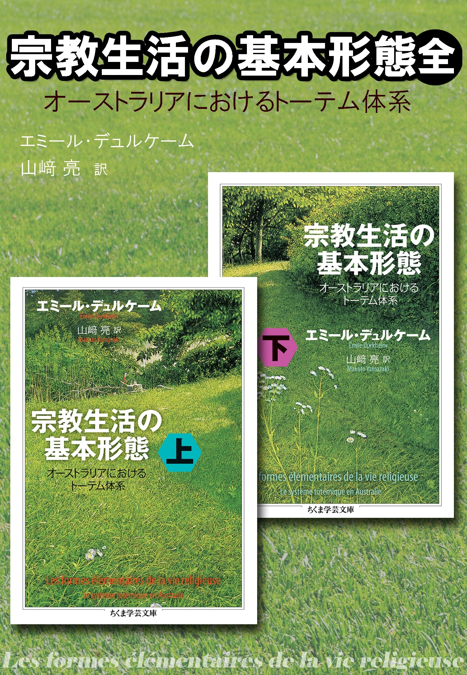 宗教生活の基本形態（全）　──オーストラリアにおけるトーテム体系