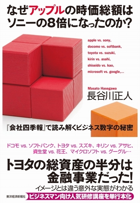 なぜアップルの時価総額はソニーの８倍になったのか？