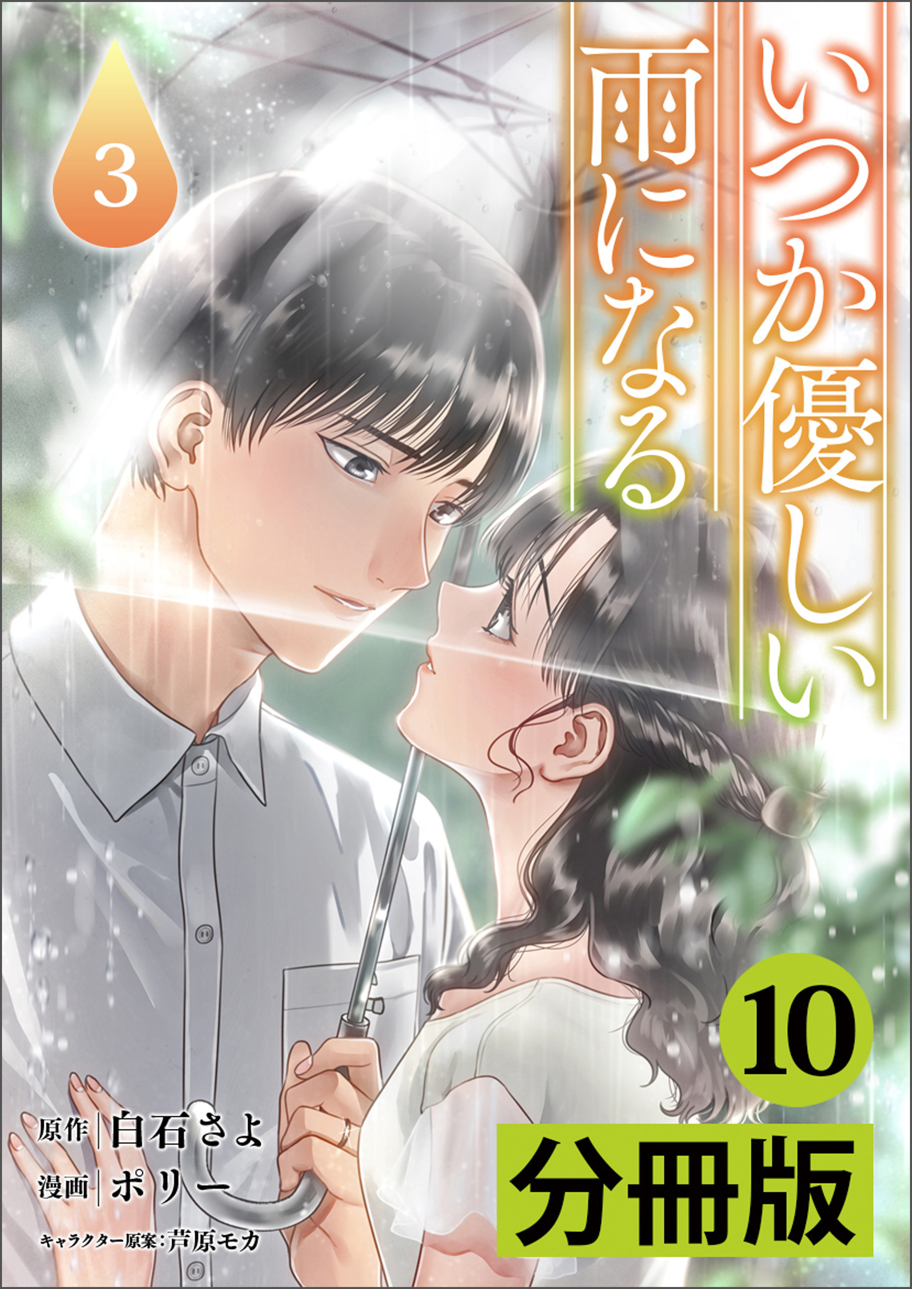いつか優しい雨になる【分冊版】10（ラワーレコミックス）