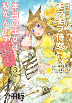 隣国に輿入れした王女付きモフモフ侍女ですが、本当の王女は私なんです 分冊版 ~立場と声を奪われましたが、命の危機に晒されているので傍観します~(3)