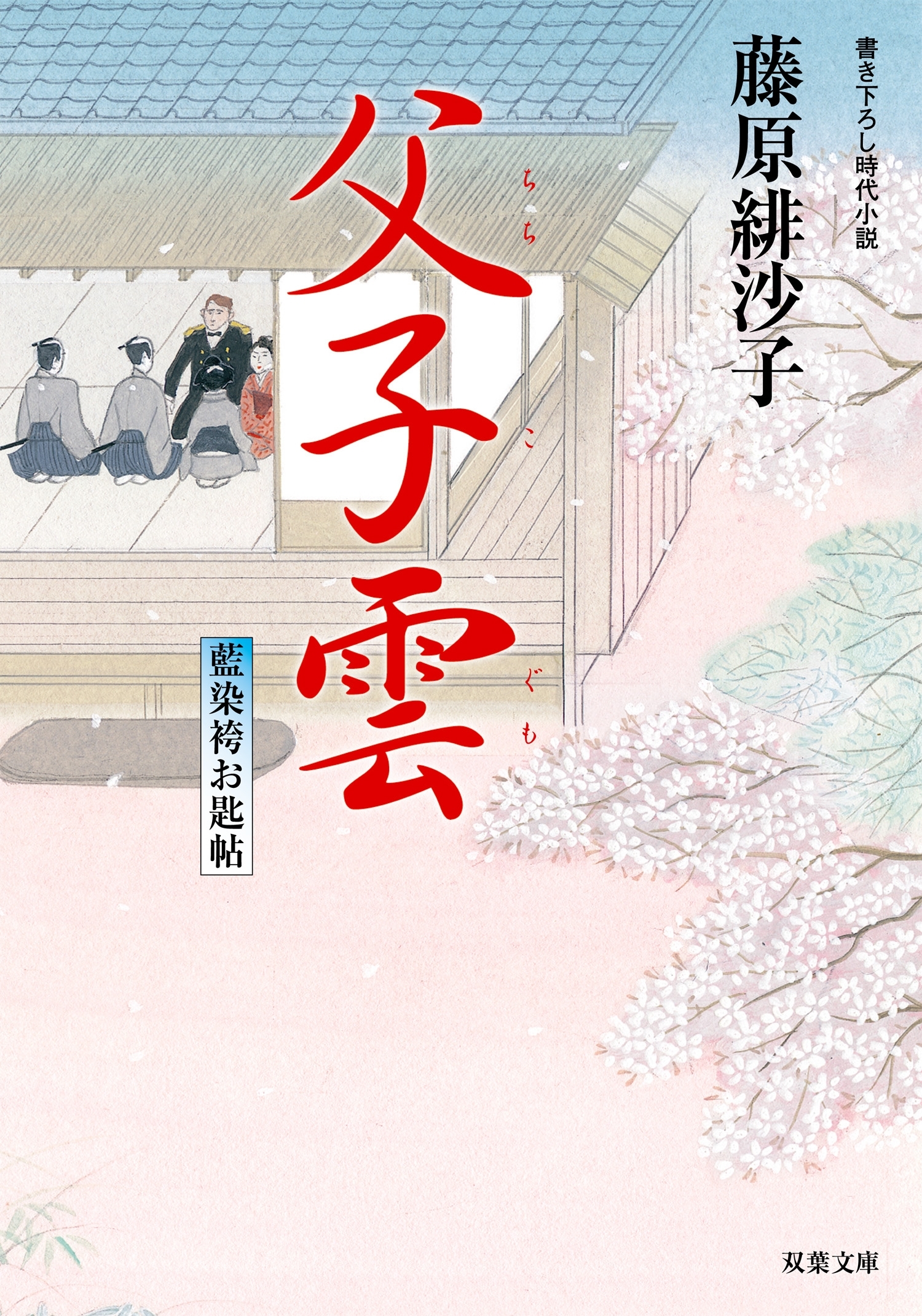 藍染袴お匙帖 ： 3 父子雲