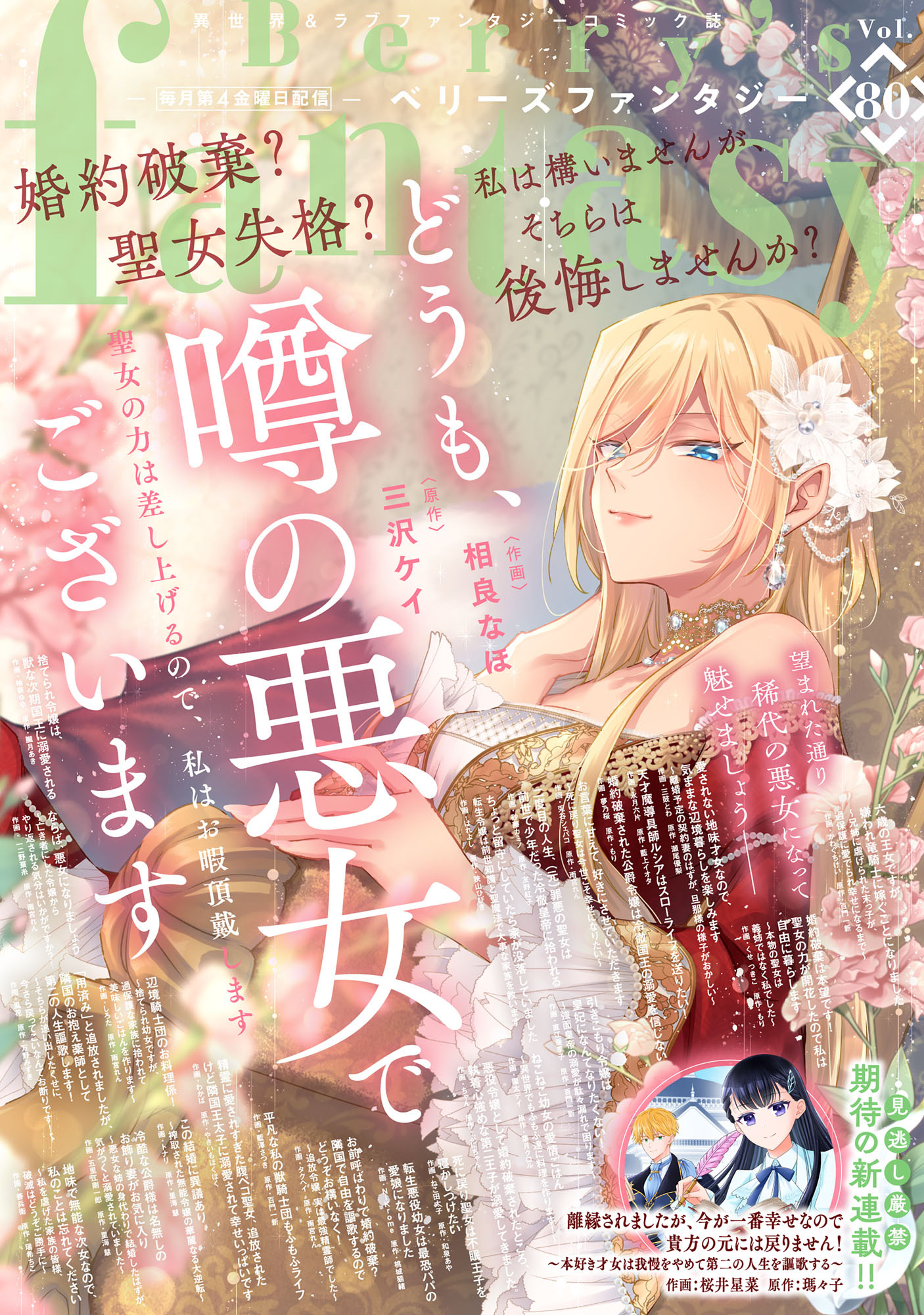 Berry's Fantasy vol.80
