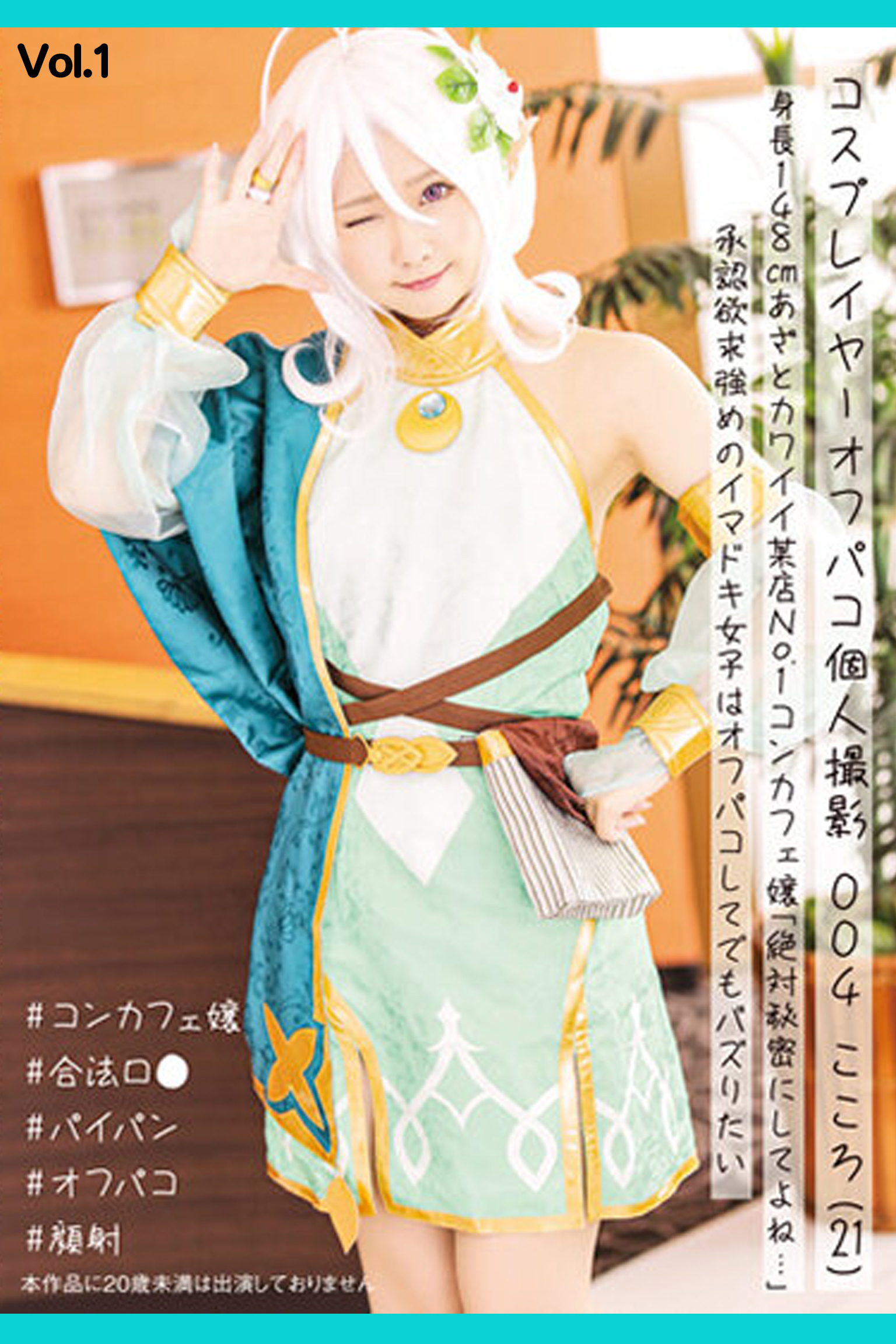 コスプレイヤーオフパコ個人撮影004 Vol.1 / こころ