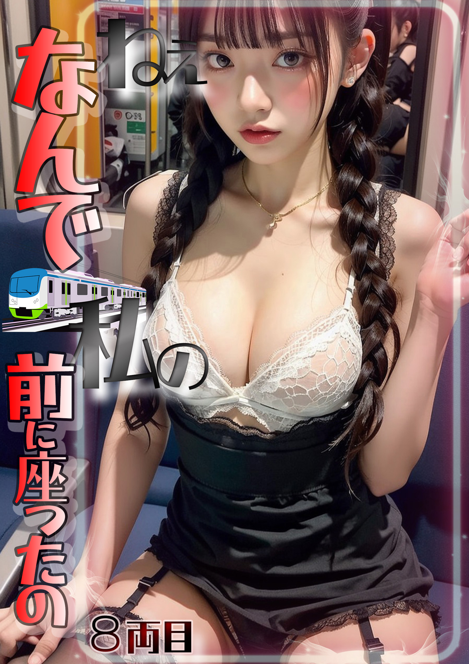 ねぇなんで私の前に座ったの　８両目