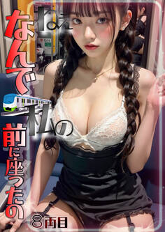 ねぇなんで私の前に座ったの 8両目