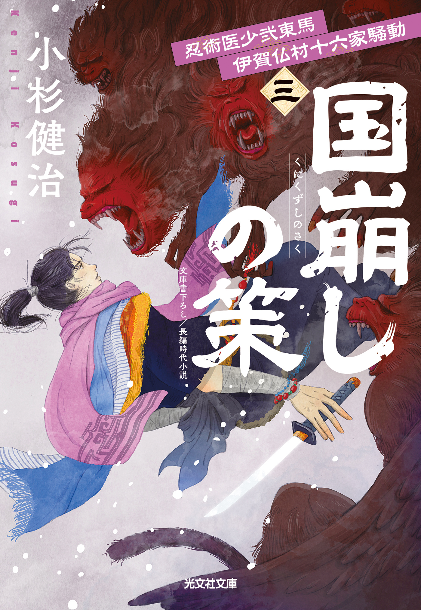 忍術医少弐東馬　伊賀仏村十六家騒動