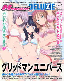 Megami Magazine DELUXE Vol.38