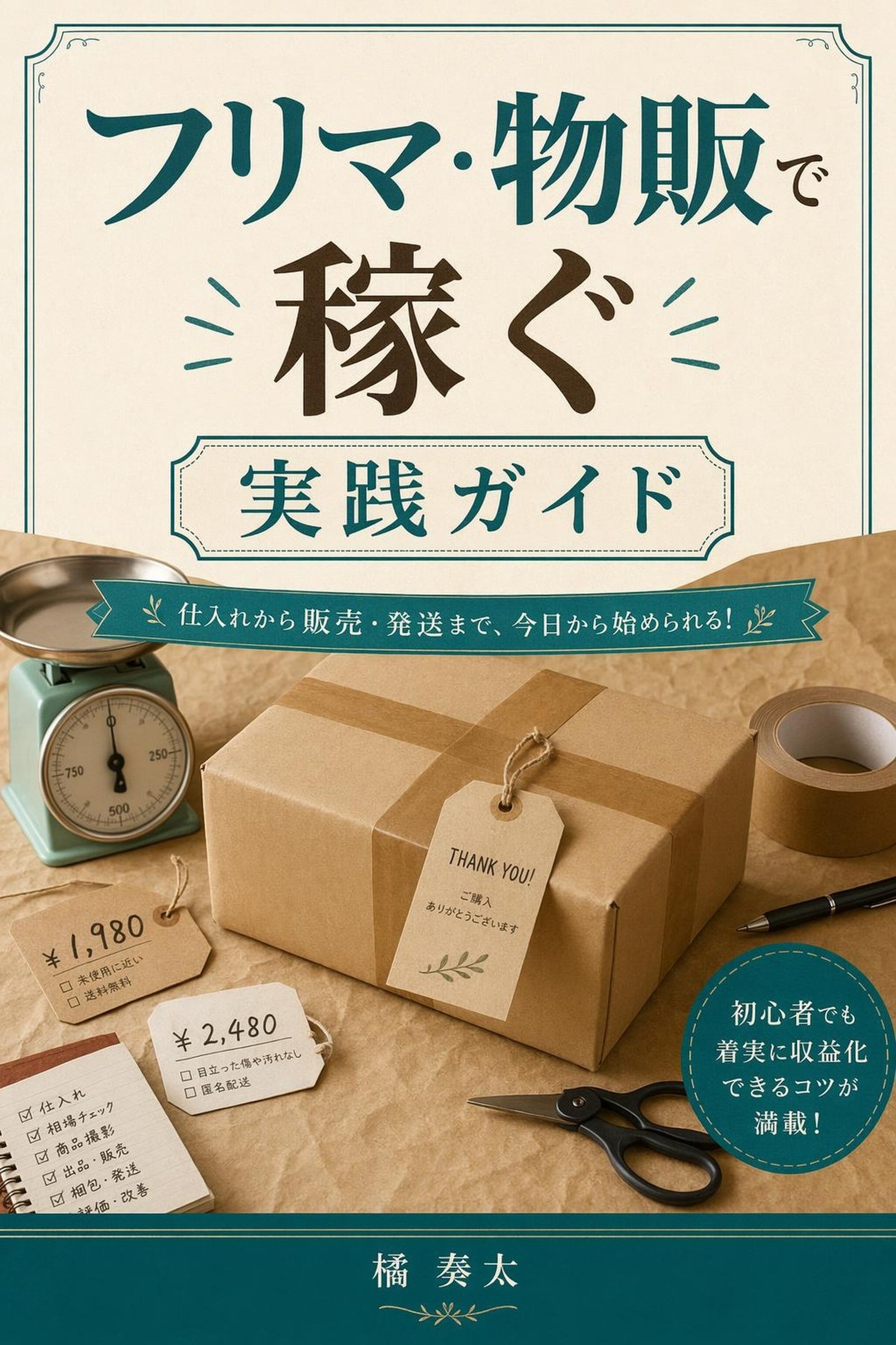 フリマ・物販で稼ぐ実践ガイド