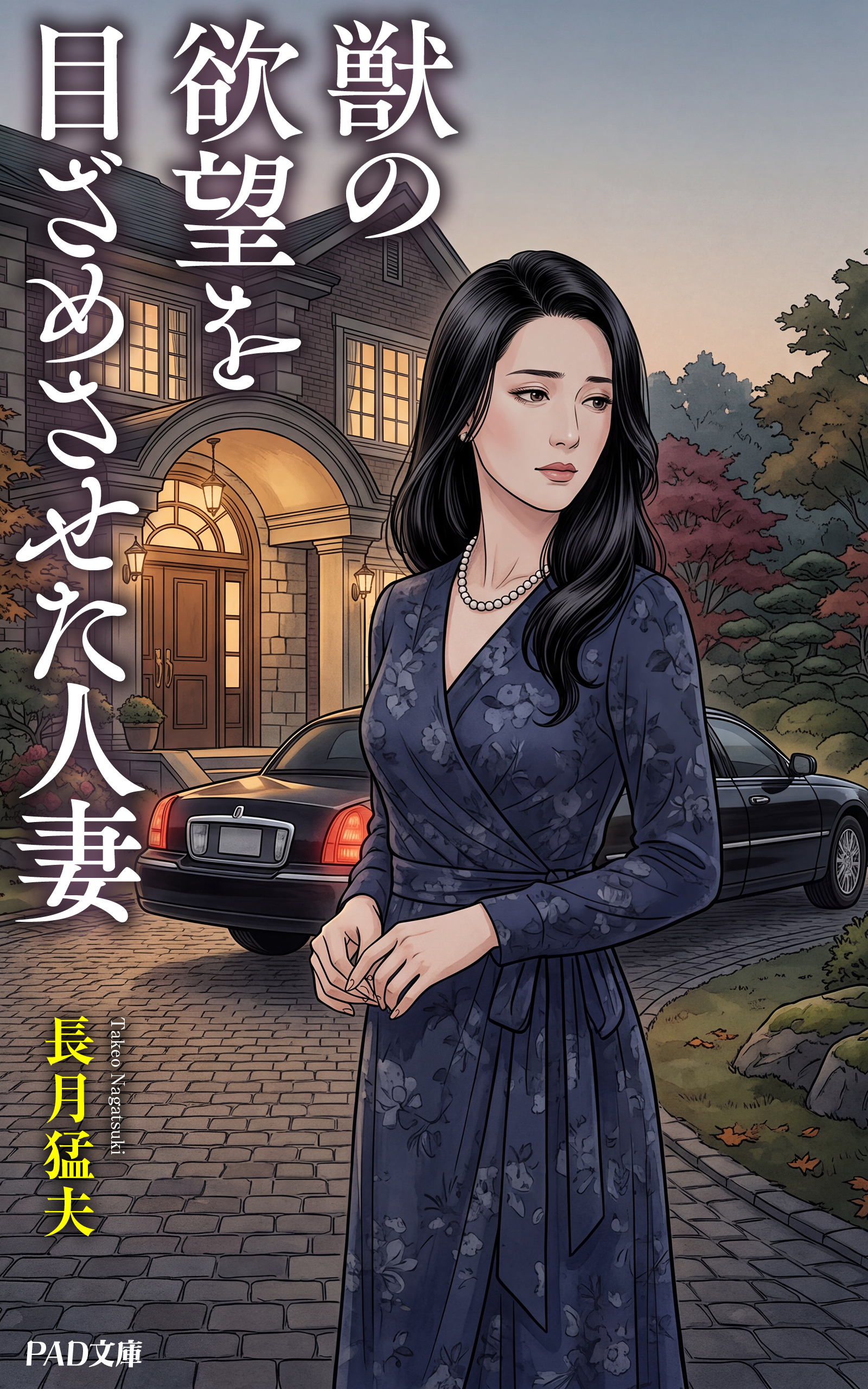 獣の欲望を目ざめさせた人妻　長月猛夫