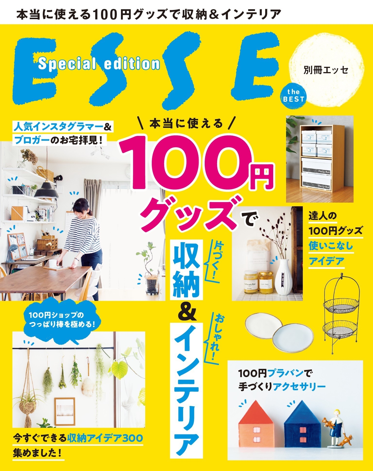 本当に使える100円グッズで収納＆インテリア