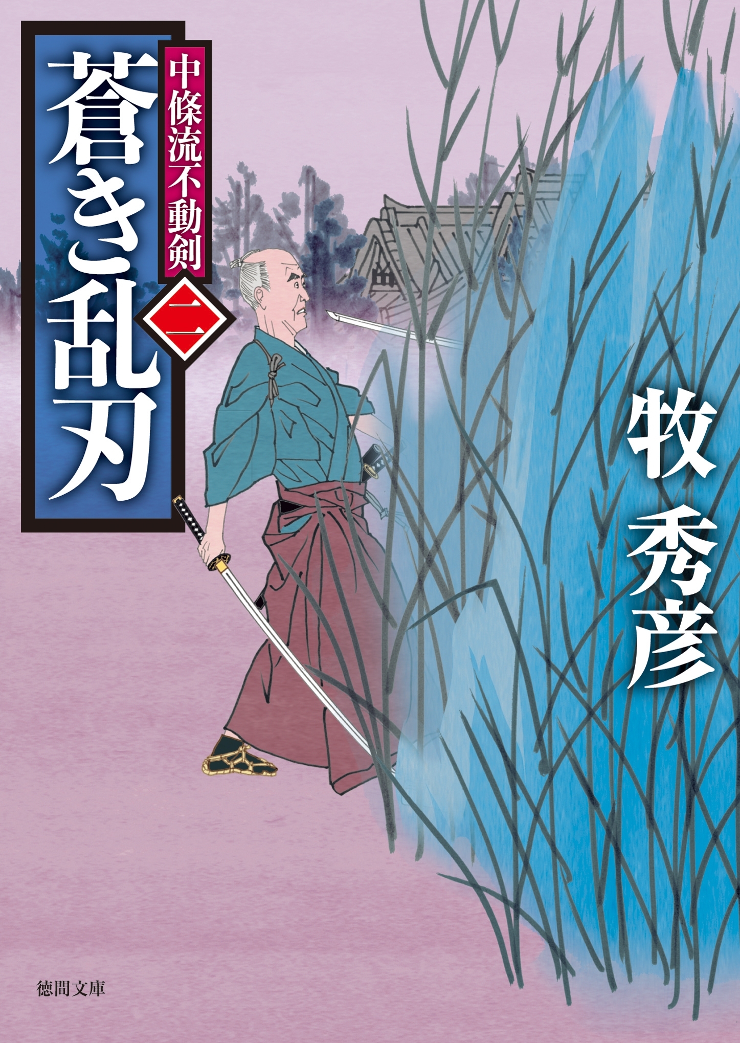 中條流不動剣　二　蒼き乱刃