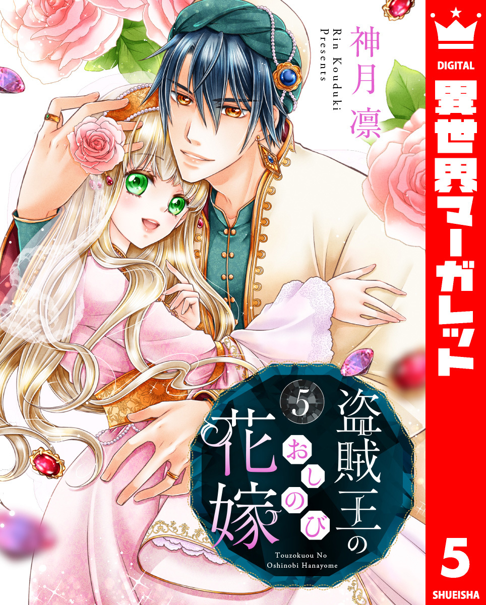 盗賊王のおしのび花嫁 5