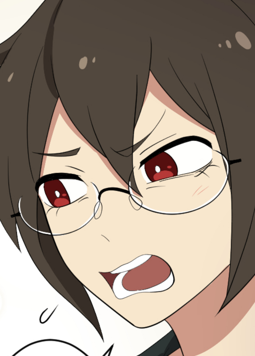 喧嘩女子眼鏡大王【フルカラー】【タテヨミ】(13)