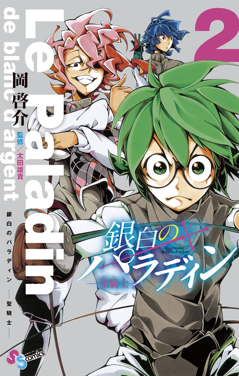 銀白のパラディン -聖騎士- 2