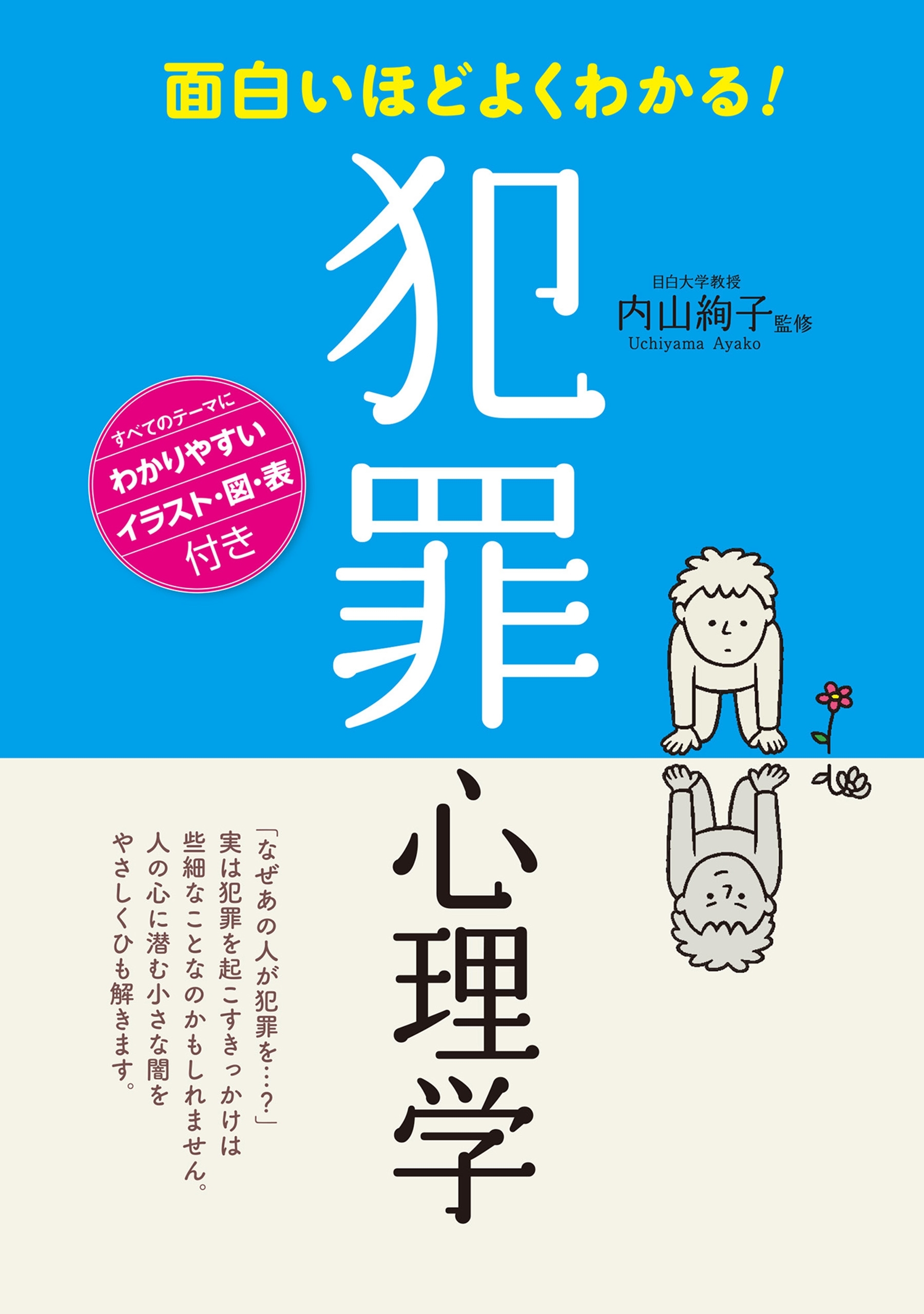 面白いほどよくわかる！　犯罪心理学