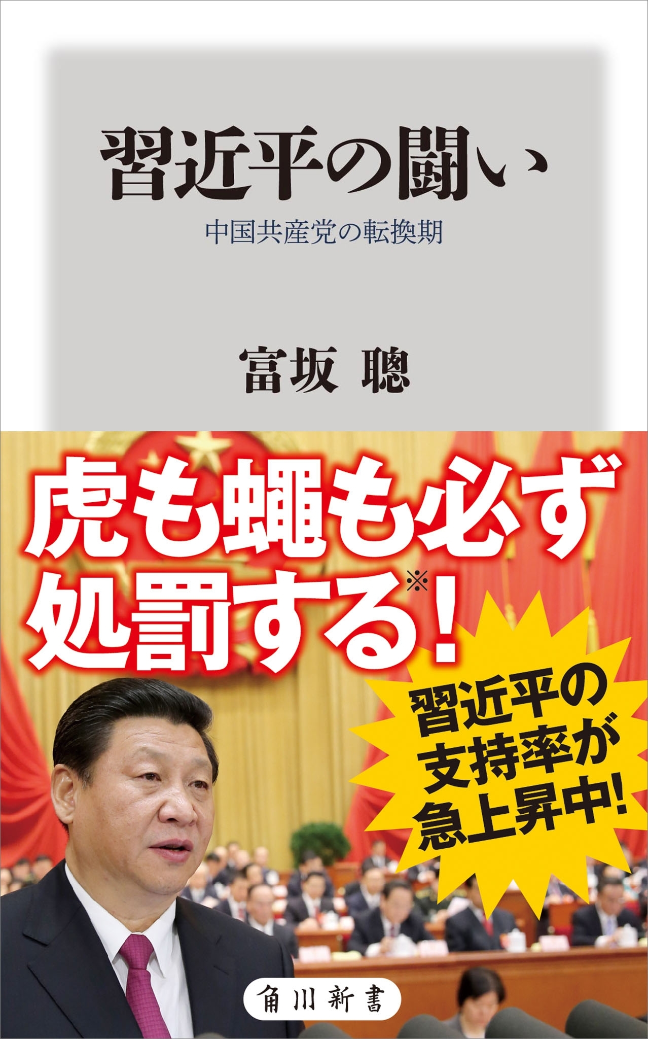 習近平の闘い　中国共産党の転換期