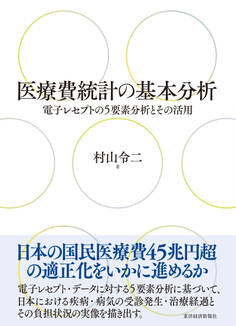 医療費統計の基本分析