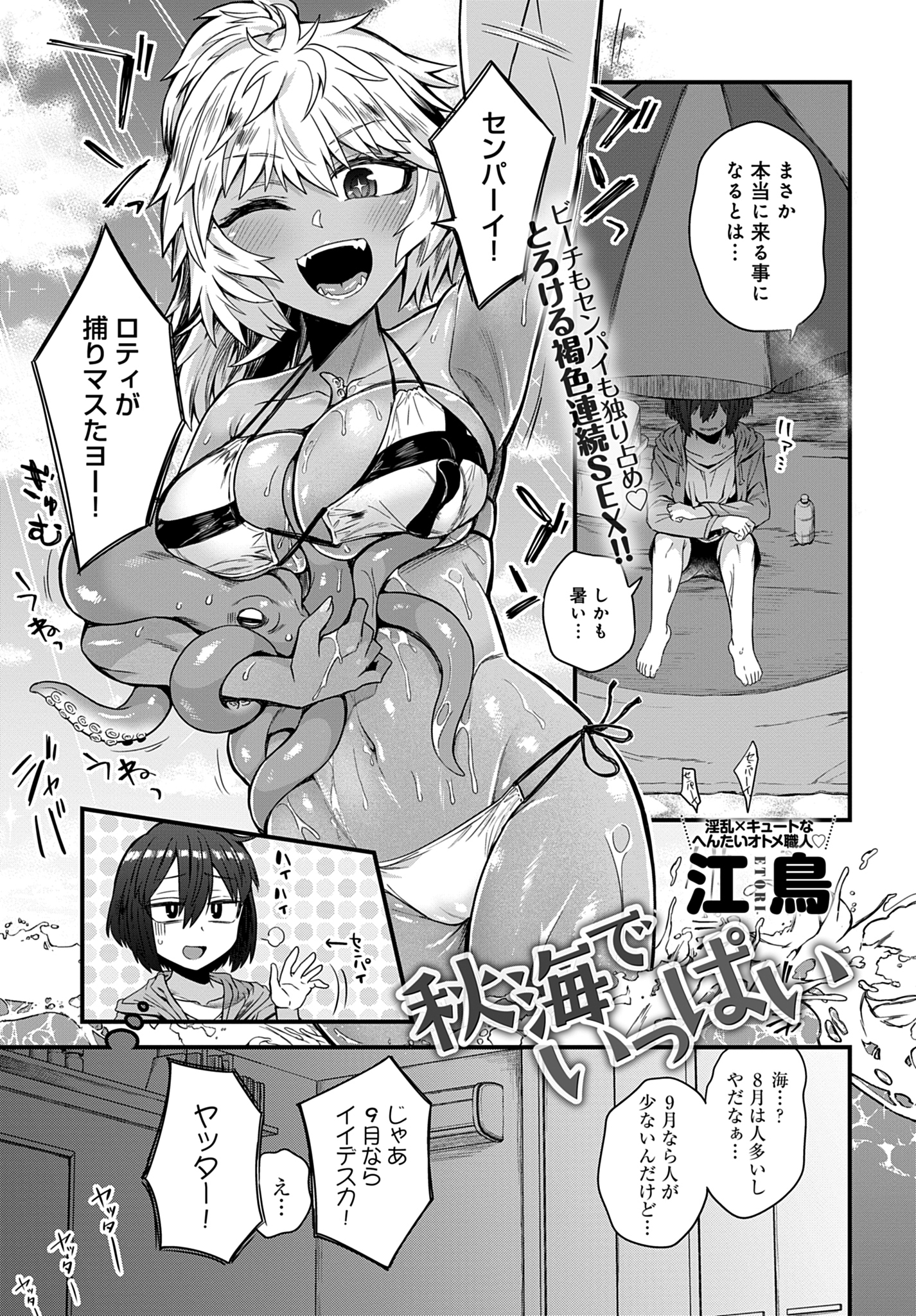 秋海でいっぱい