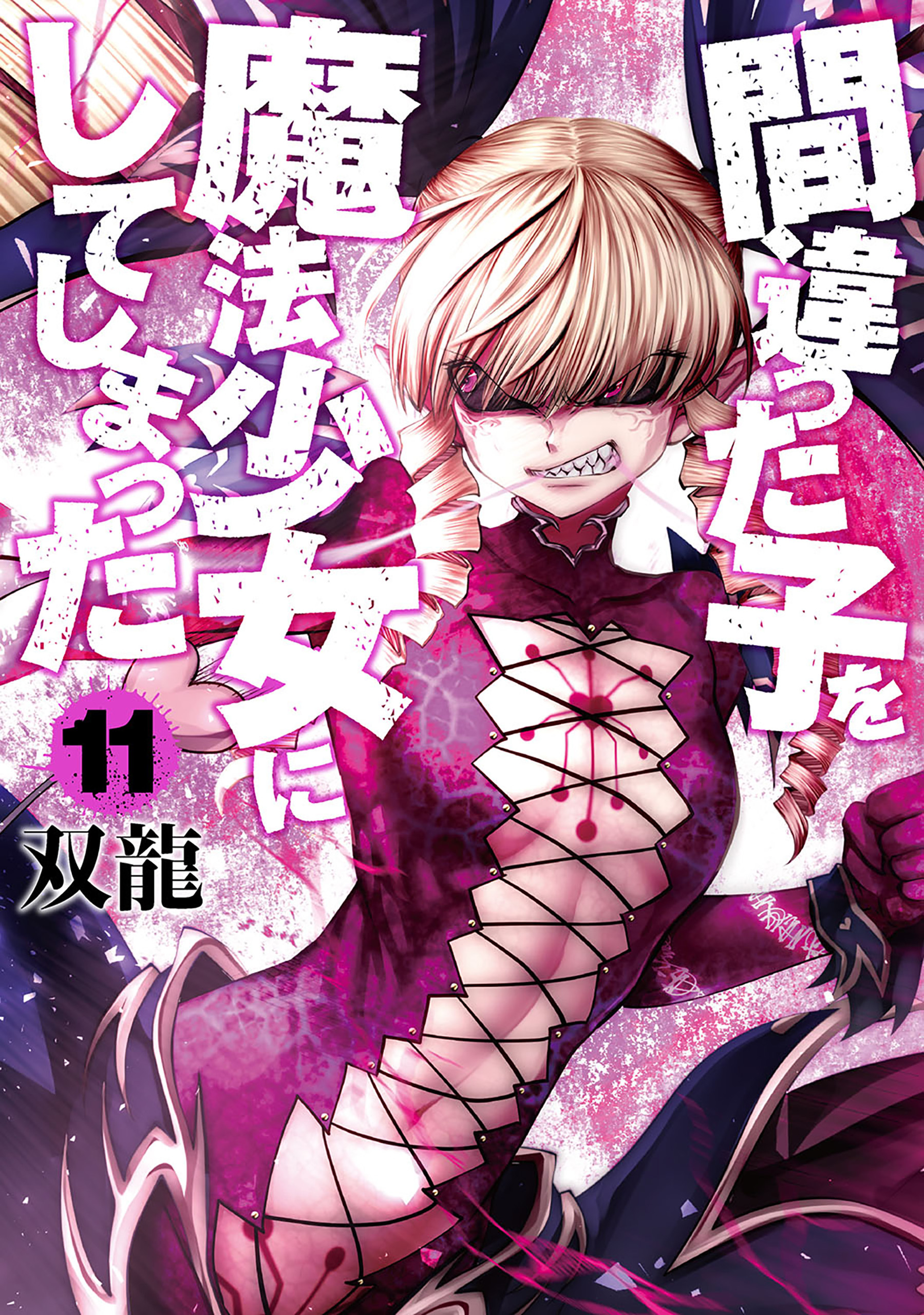 間違った子を魔法少女にしてしまった　11巻