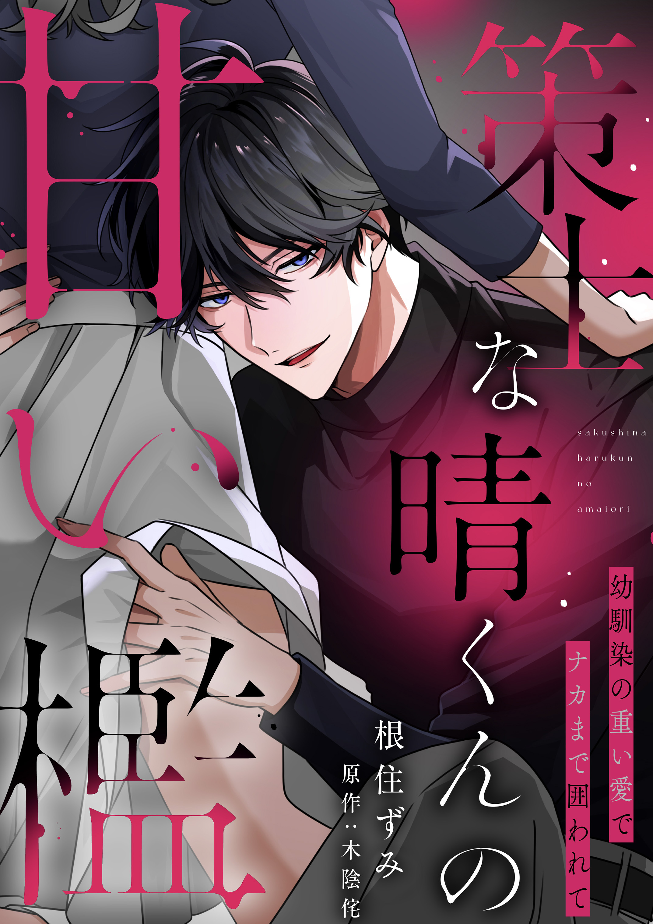 【期間限定　試し読み増量版】策士な晴くんの甘い檻～幼馴染の重い愛でナカまで囲われて