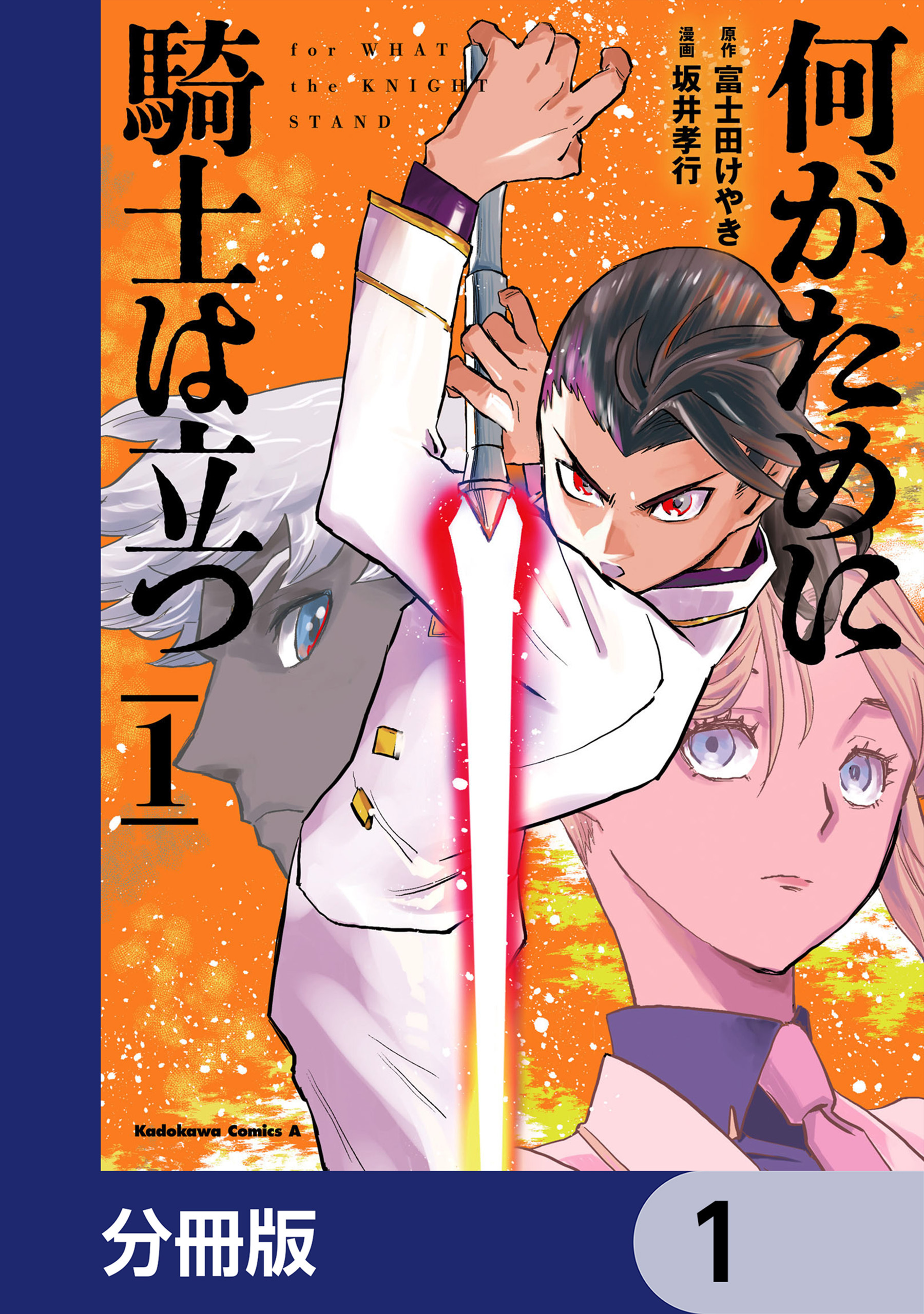 何がために騎士は立つ【分冊版】　1