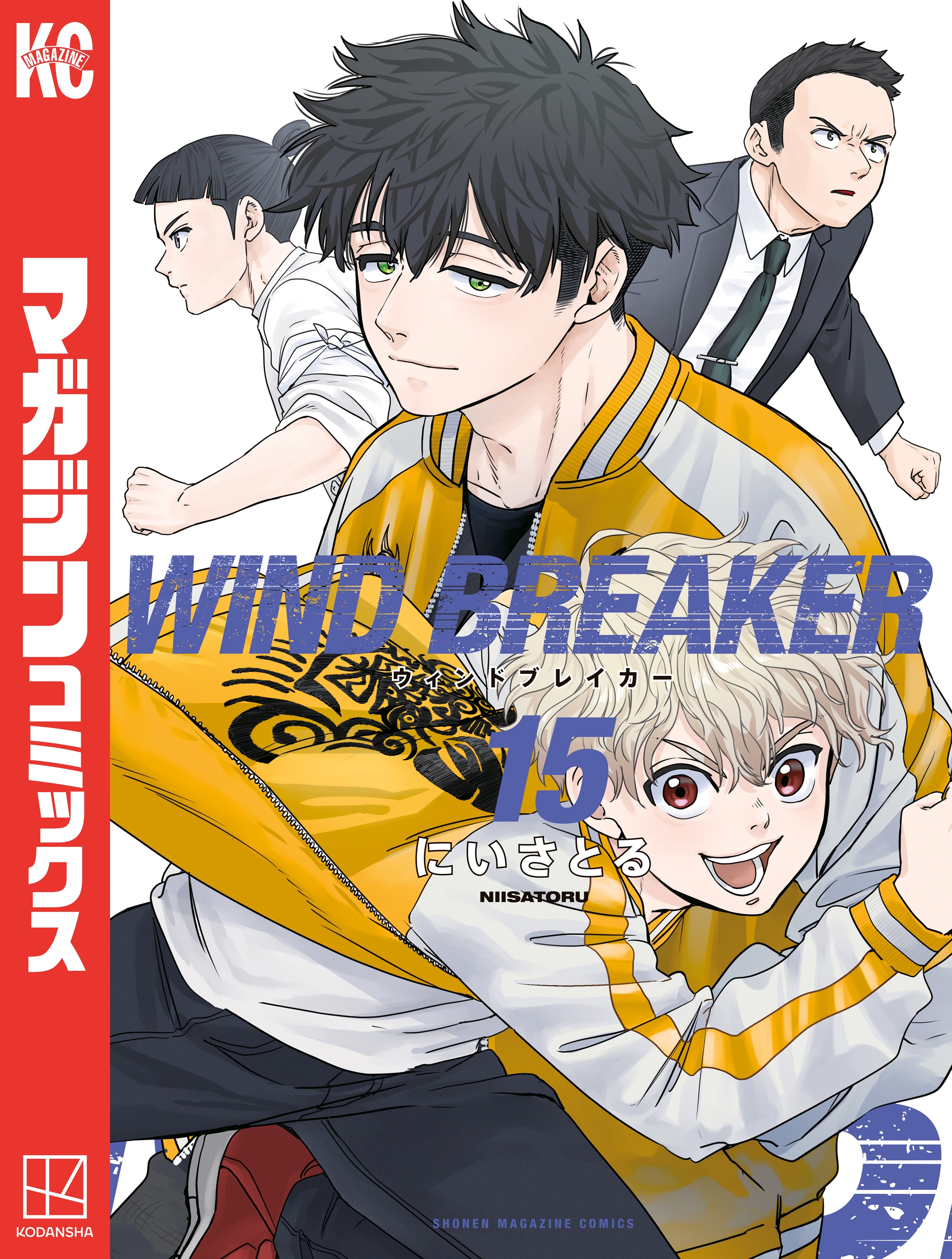 ＷＩＮＤ　ＢＲＥＡＫＥＲ（15）
