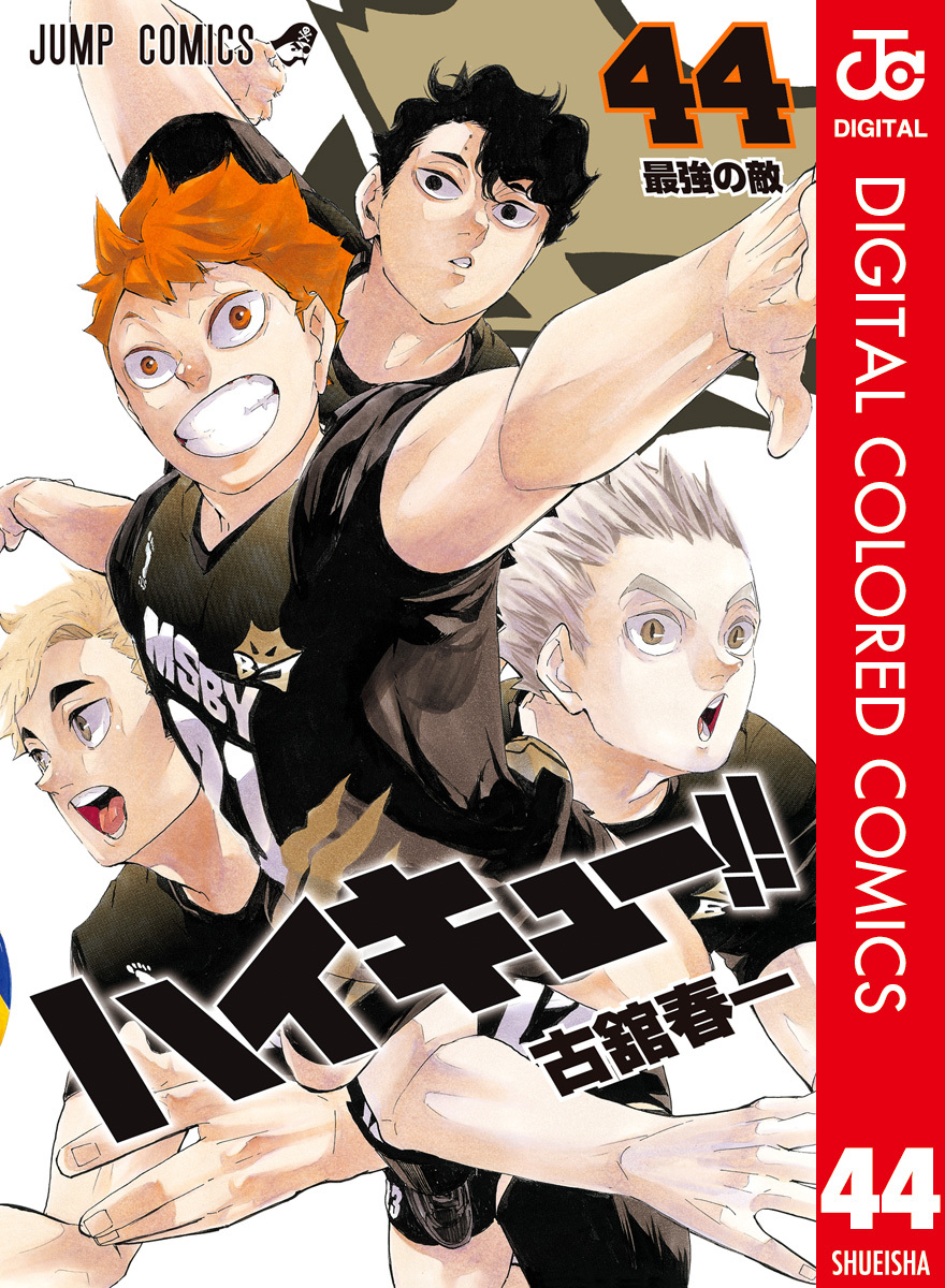 ハイキュー！！ カラー版 44