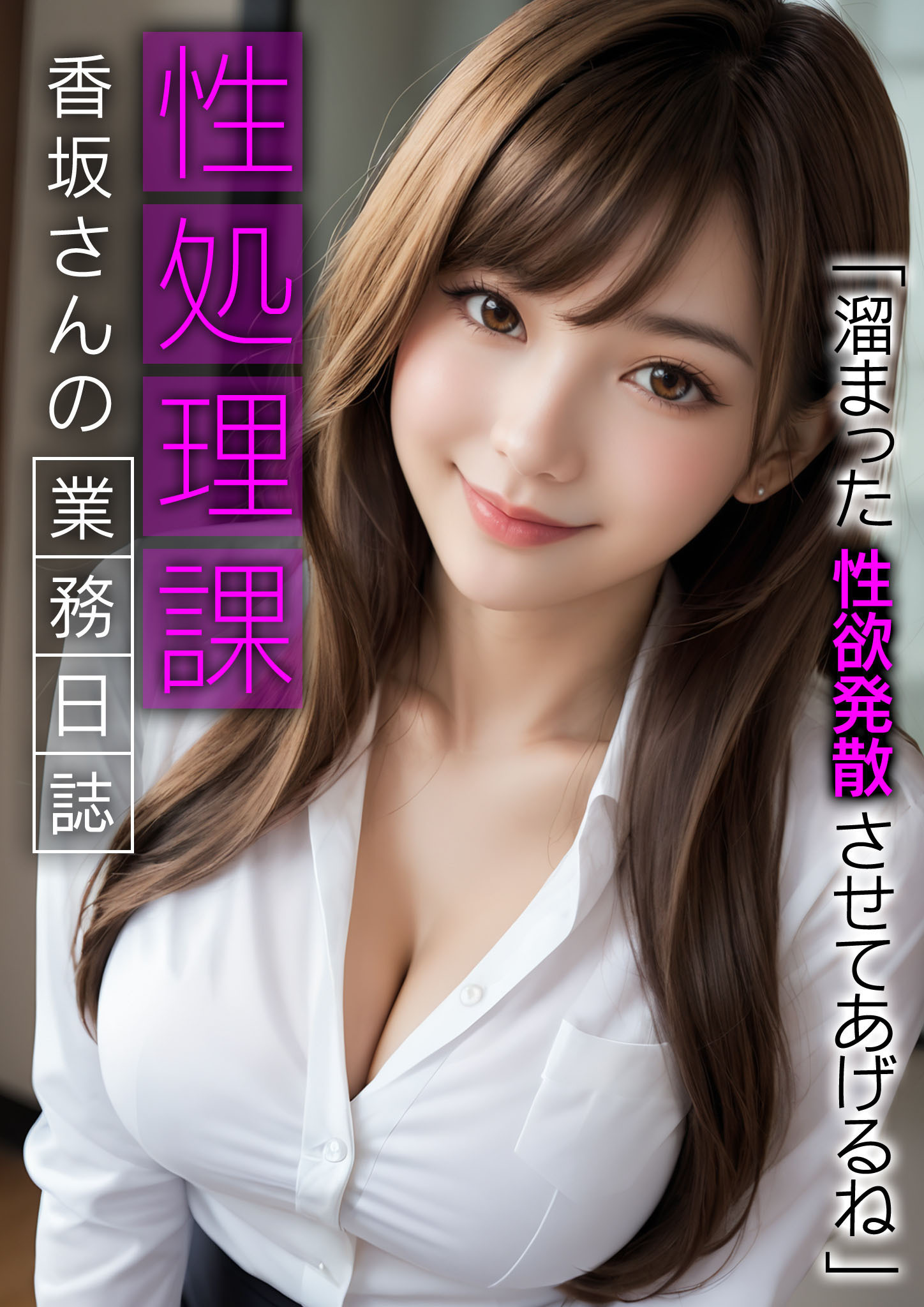 性処理課香坂さんの業務日誌 ～溜まった性欲発散させてあげるね～