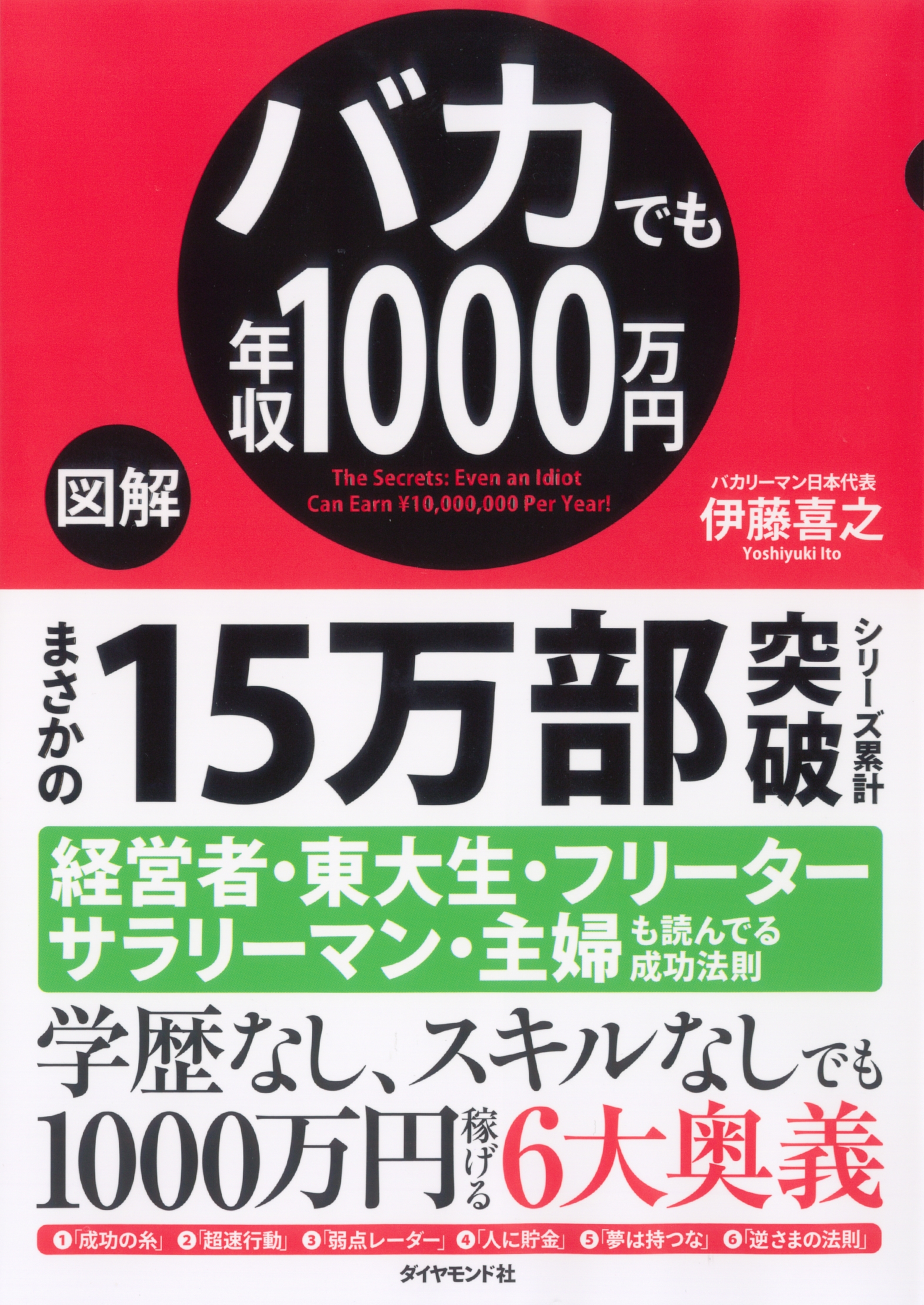 【図解】バカでも年収１０００万円
