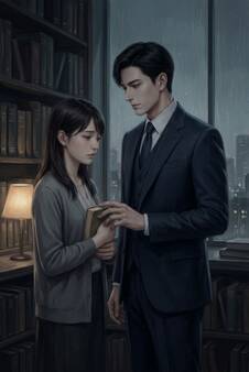 冷徹御曹司本部長は、七年前に貸した一冊を返してくれません