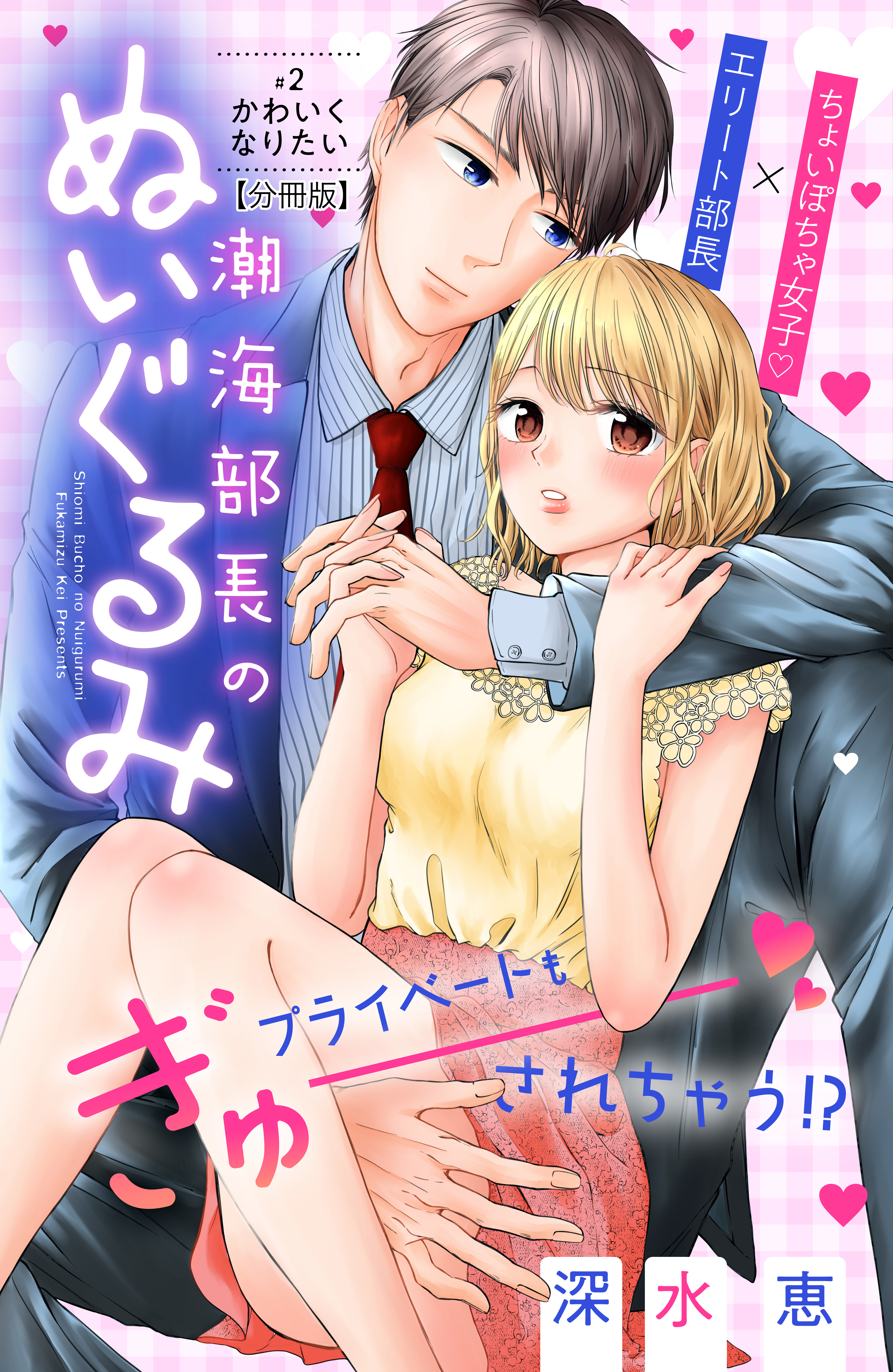 【期間限定　無料お試し版　閲覧期限2026年3月14日】潮海部長のぬいぐるみ　分冊版（２）