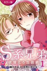 [カラー版]Ｓ系兄弟～欲情えろ包囲網 1巻強引に奪われて
