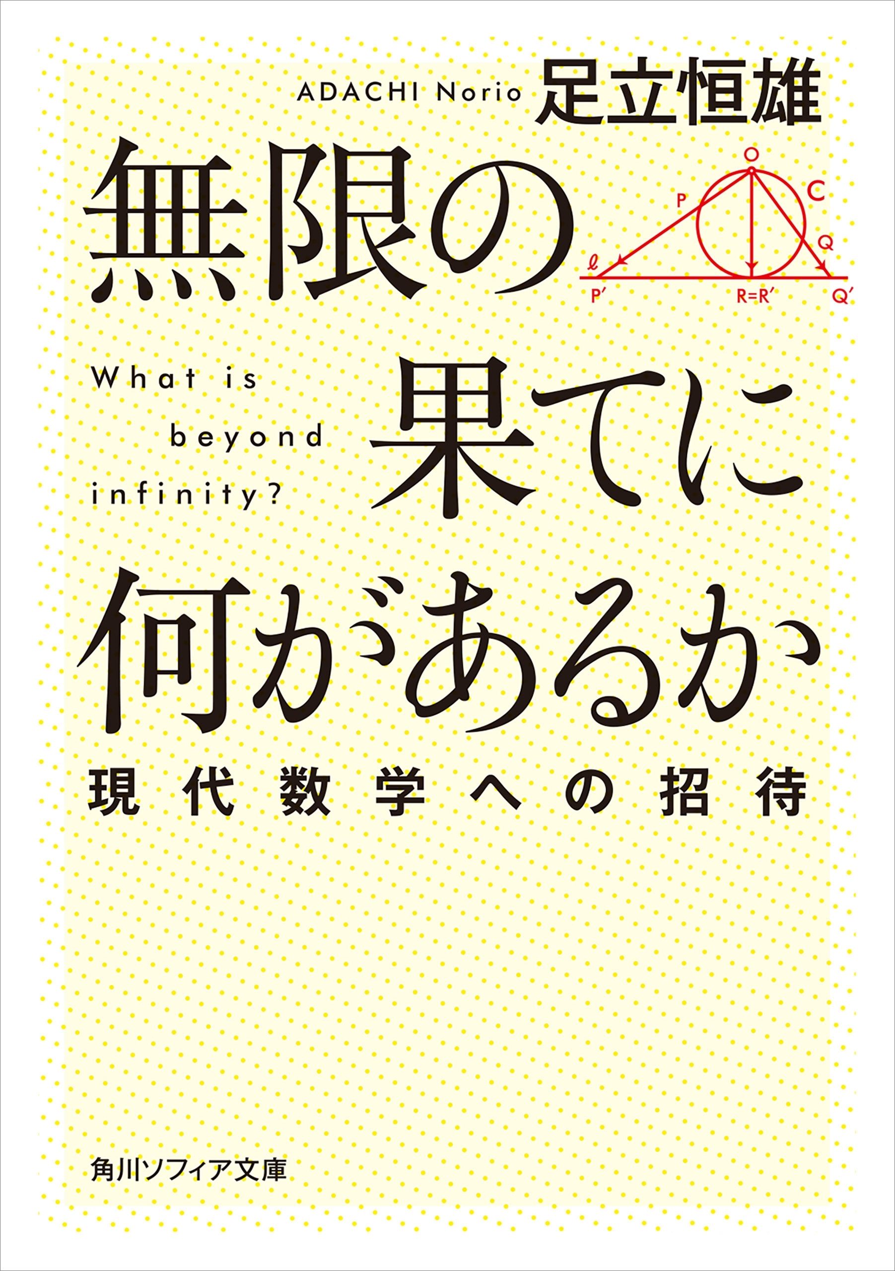 無限の果てに何があるか　現代数学への招待