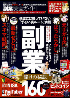 100%ムックシリーズ 完全ガイドシリーズ191 副業完全ガイド