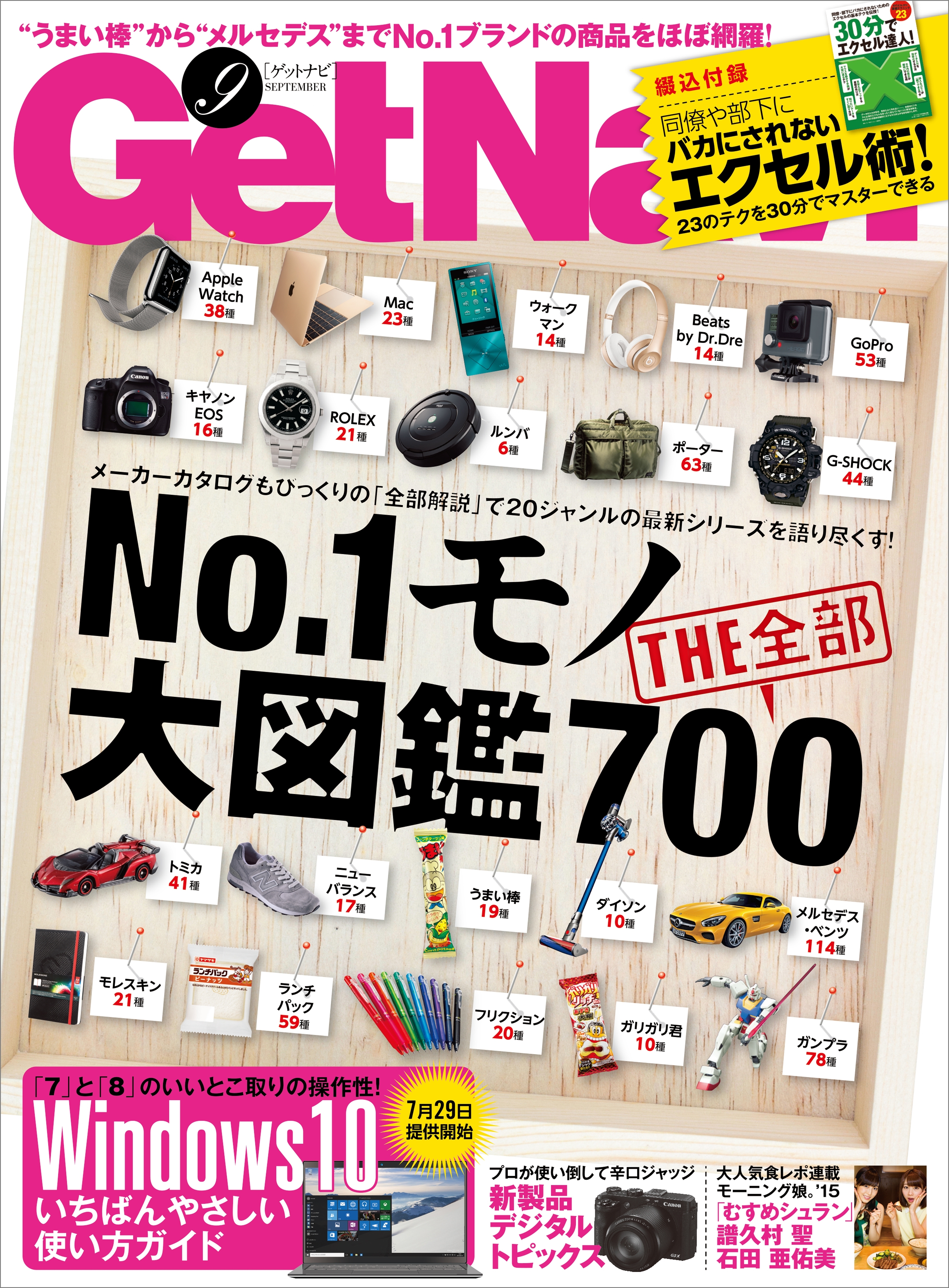 GetNavi2015年9月号