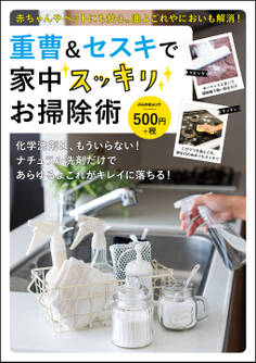 重曹&セスキで家中スッキリお掃除術