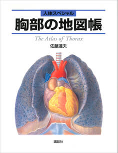 人体スペシャル 胸部の地図帳