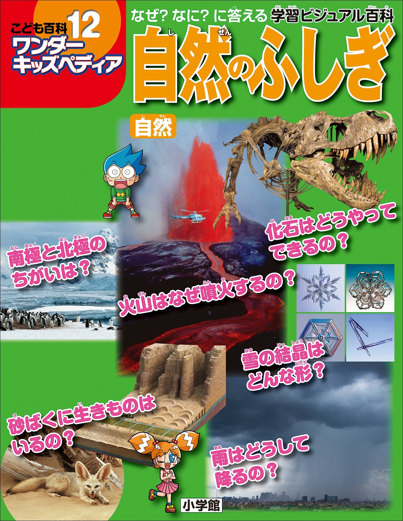 ワンダーキッズペディア12　自然 ～自然のふしぎ～