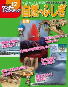ワンダーキッズペディア12 自然 ~自然のふしぎ~
