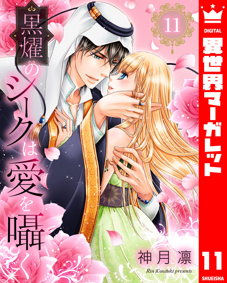 黒燿のシークは愛を囁く 11