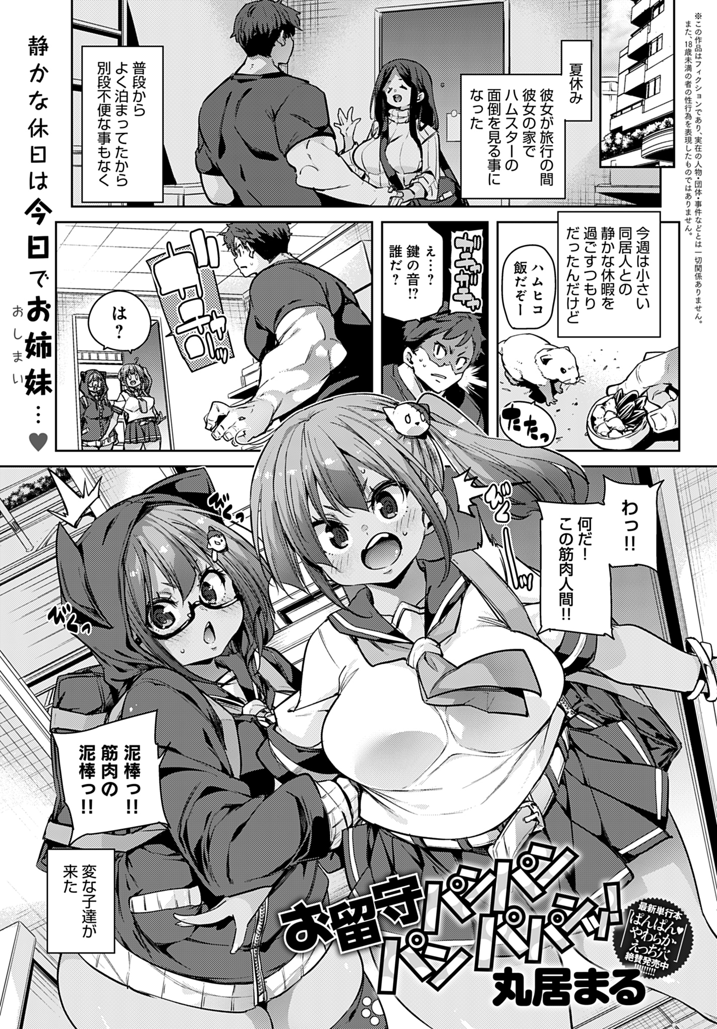 お留守パンパン パン パパンッ！