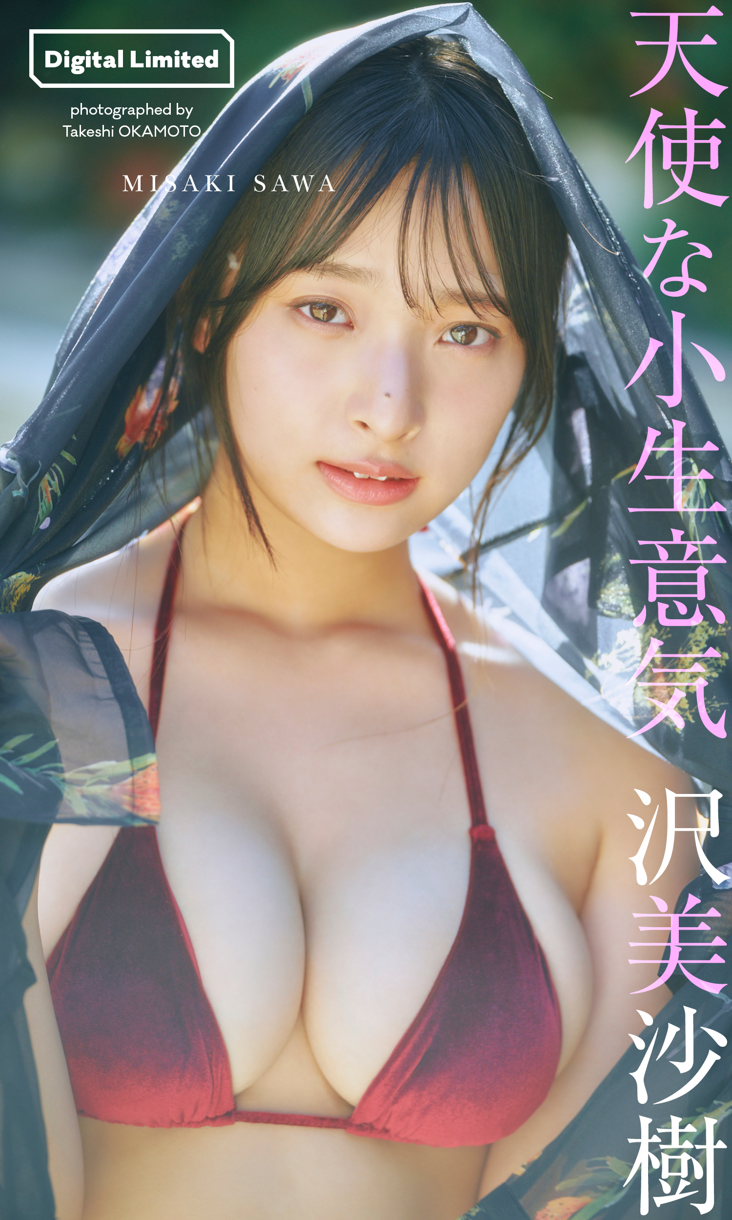 【デジタル限定】沢美沙樹写真集「天使な小生意気」