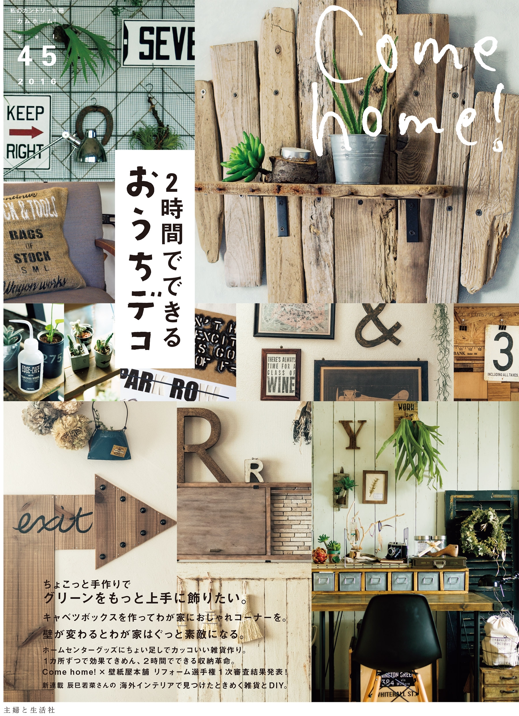Come home! vol.45